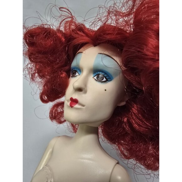 Red Queen Alice in Wonderland doll Thru the Looking Glass (2016) Jakks 12" Doll - Picture 2 of 12